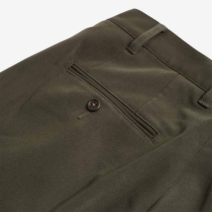 Beams Plus 2 Pleats PE Twill Pant