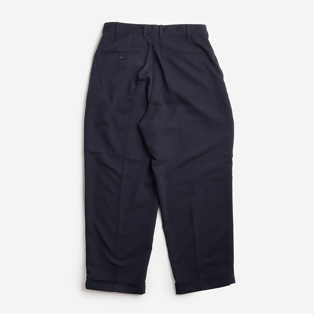 Beams Plus 2 Pleats PE Twill Pant