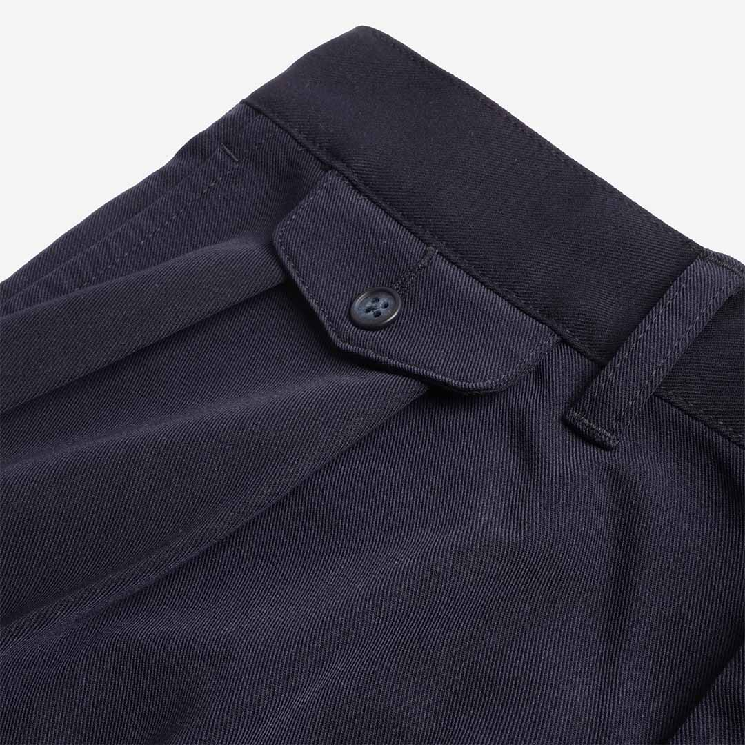 Beams Plus 2 Pleats PE Twill Pant