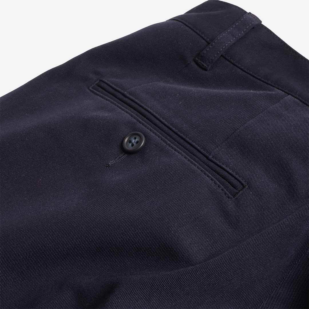 Beams Plus 2 Pleats PE Twill Pant