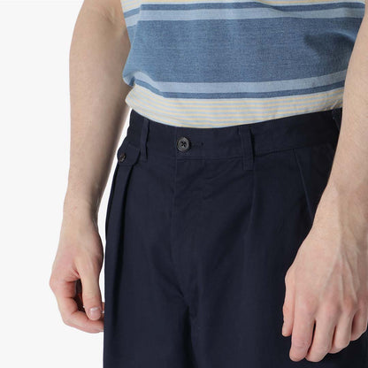 Beams Plus 2 Pleats Twill Pant