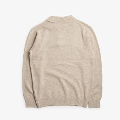 Beams Plus 9G Knit Polo Shirt