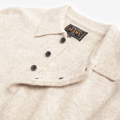 Beams Plus 9G Knit Polo Shirt