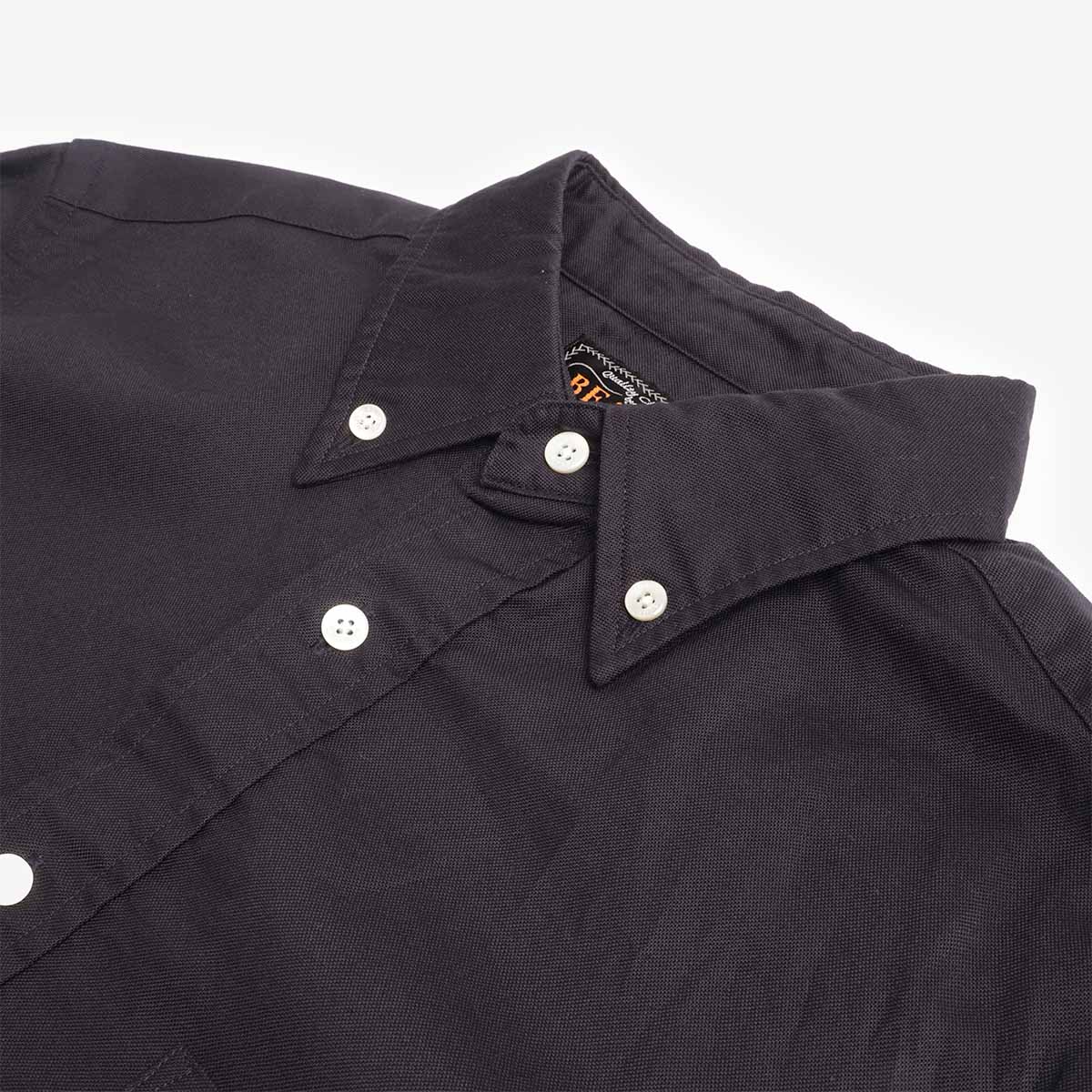 Beams Plus Button Down Oxford Shirt