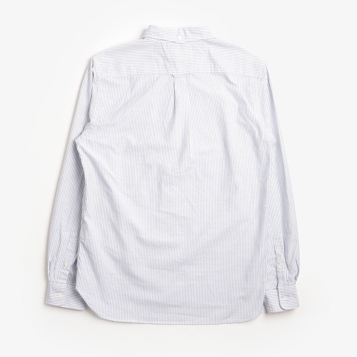 Beams Plus Button Down Oxford Candy Stripe Shirt