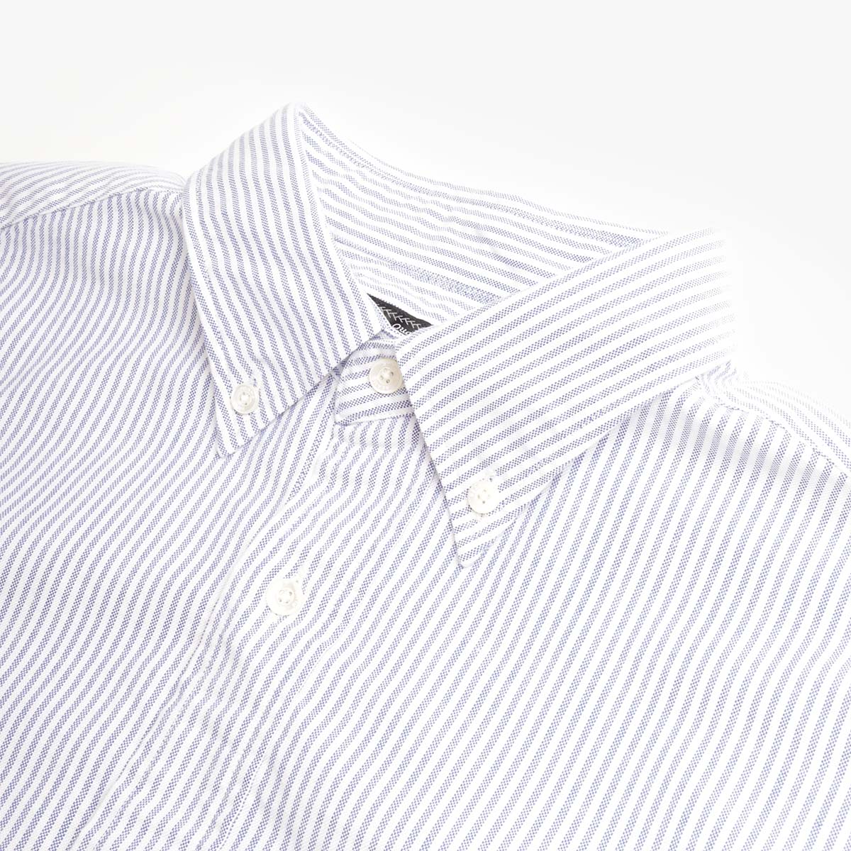 Beams Plus Button Down Oxford Candy Stripe Shirt