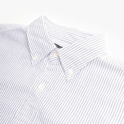 Beams Plus Button Down Oxford Candy Stripe Shirt