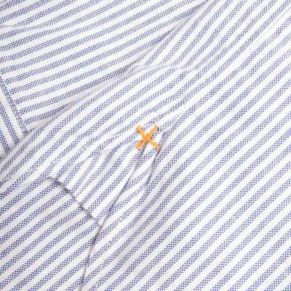 Beams Plus Button Down Oxford Candy Stripe Shirt