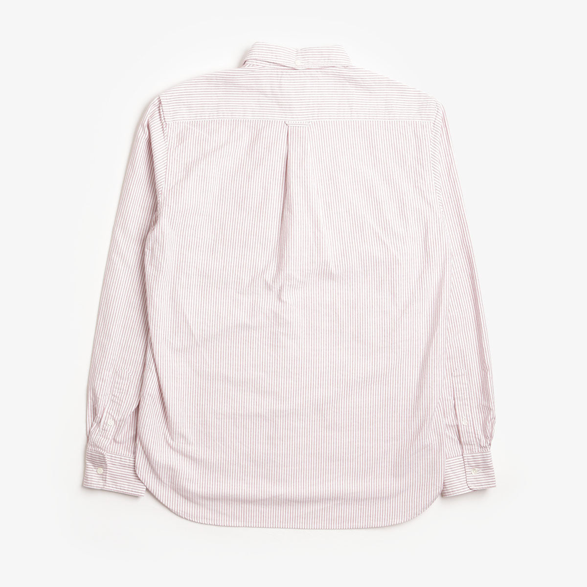 Beams Plus Button Down Oxford Candy Stripe Shirt