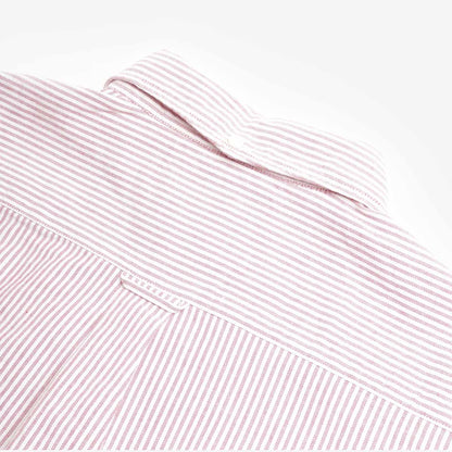 Beams Plus Button Down Oxford Candy Stripe Shirt