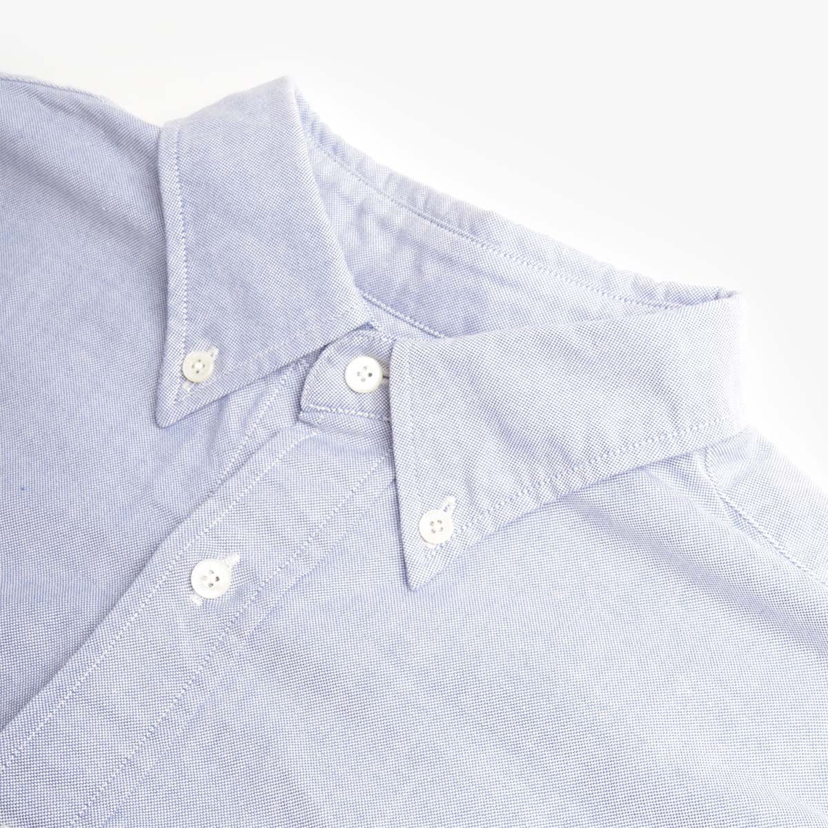 Beams Plus Button Down Oxford Shirt