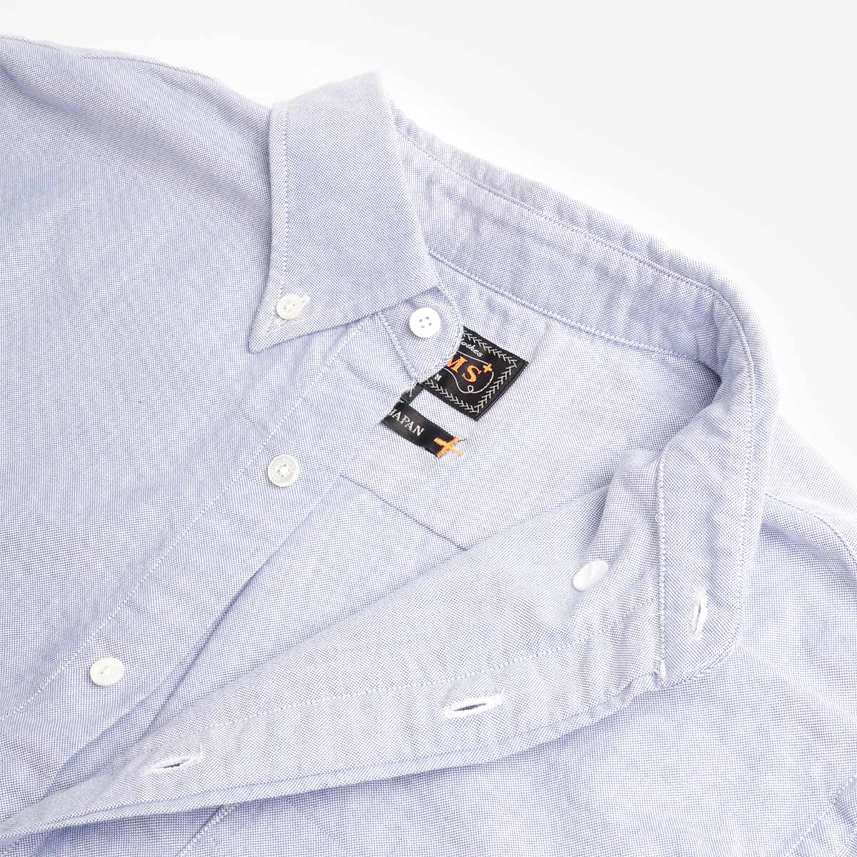 Beams Plus Button Down Oxford Shirt