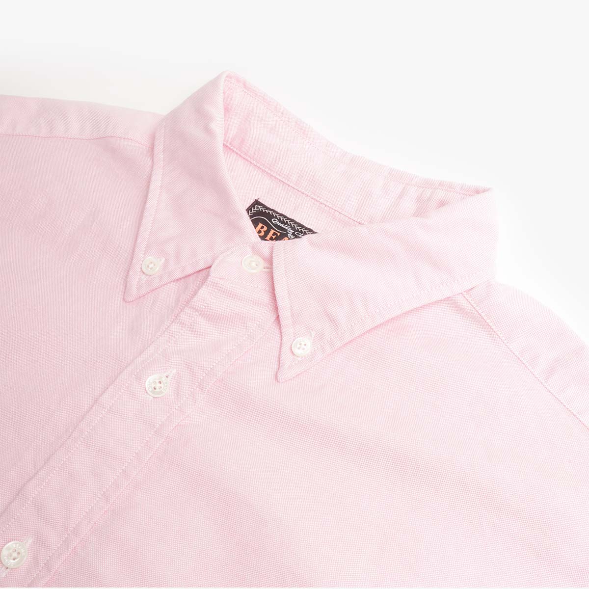 Beams Plus Button Down Oxford Shirt