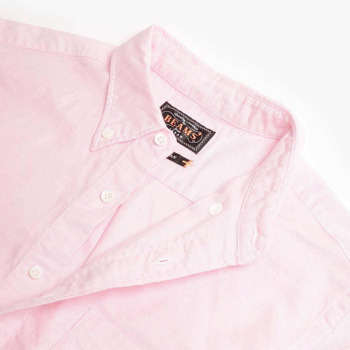 Beams Plus Button Down Oxford Shirt