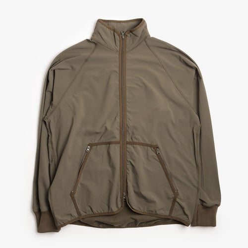 Beams Plus Military Liner Jersey Back Fleece Jacket