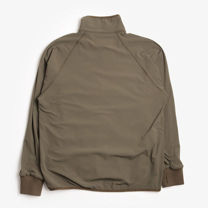 Beams Plus Military Liner Jersey Back Fleece Jacket
