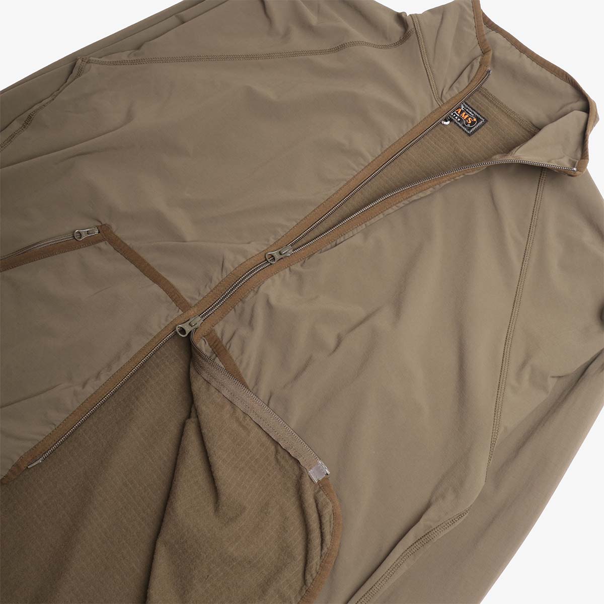 Beams Plus Military Liner Jersey Back Fleece Jacket