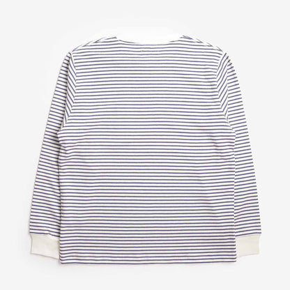 Beams Plus Pocket Inlay Stripe T-Shirt