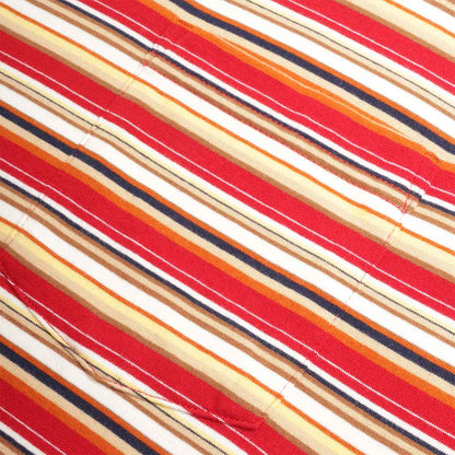 Beams Plus Multi Stripe Pocket T-Shirt