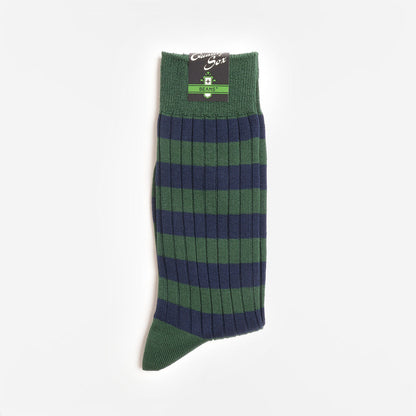 Beams Plus Rib Border Socks