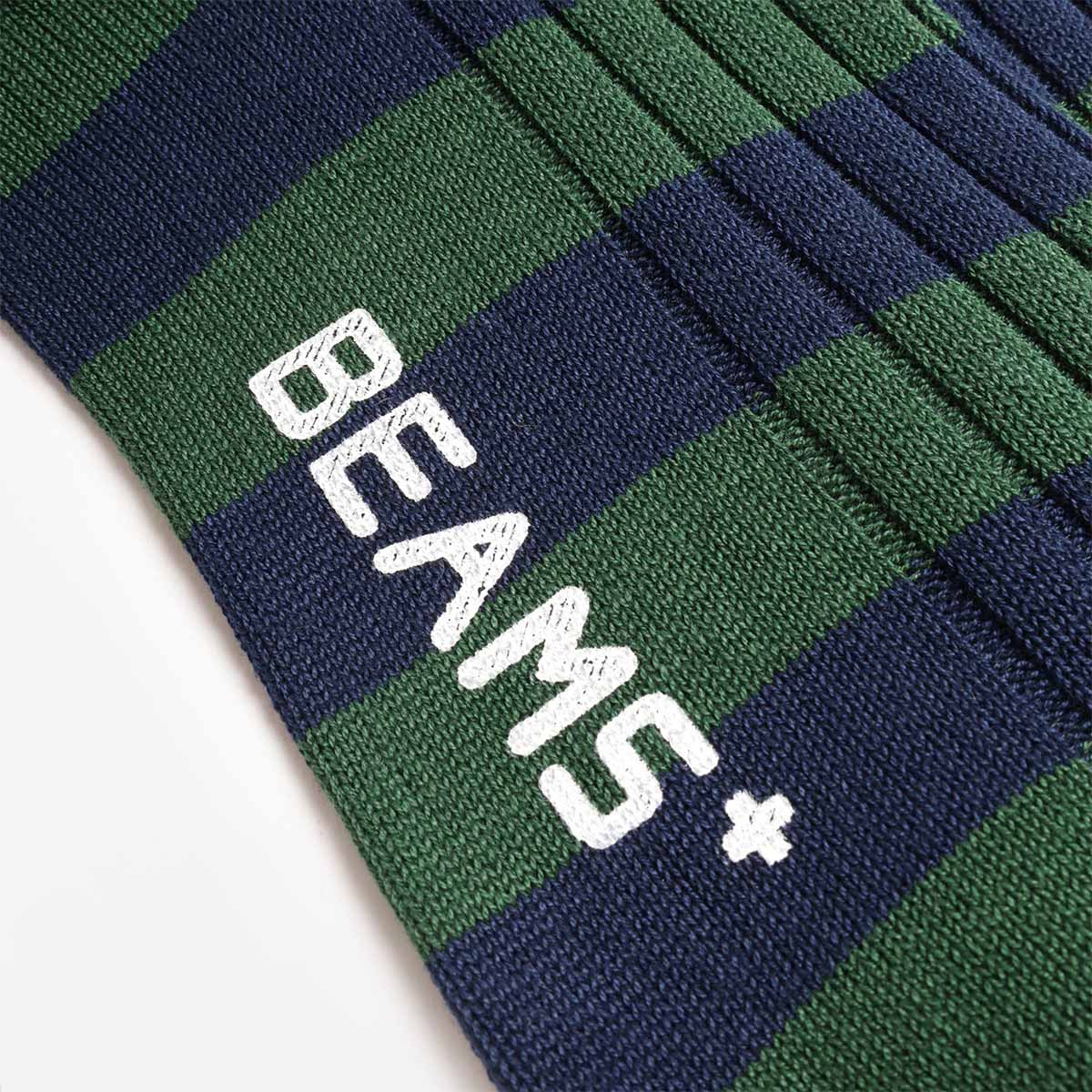 Beams Plus Rib Border Socks