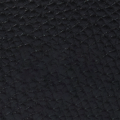 Leather Wash Bag (Black)