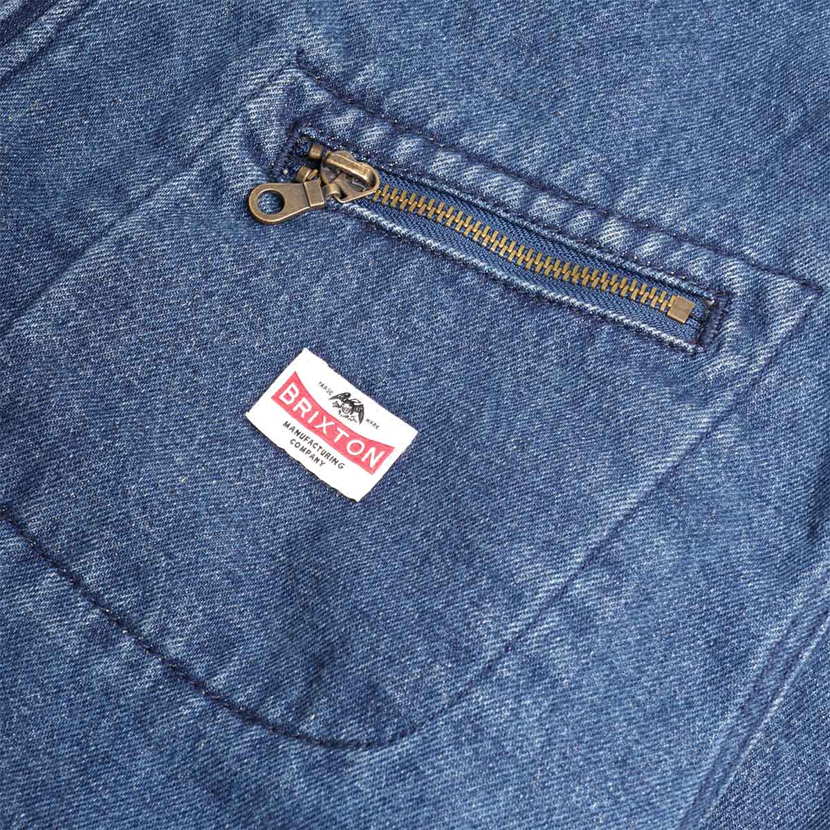 Brixton Altered Threads Lined Garage Jacket