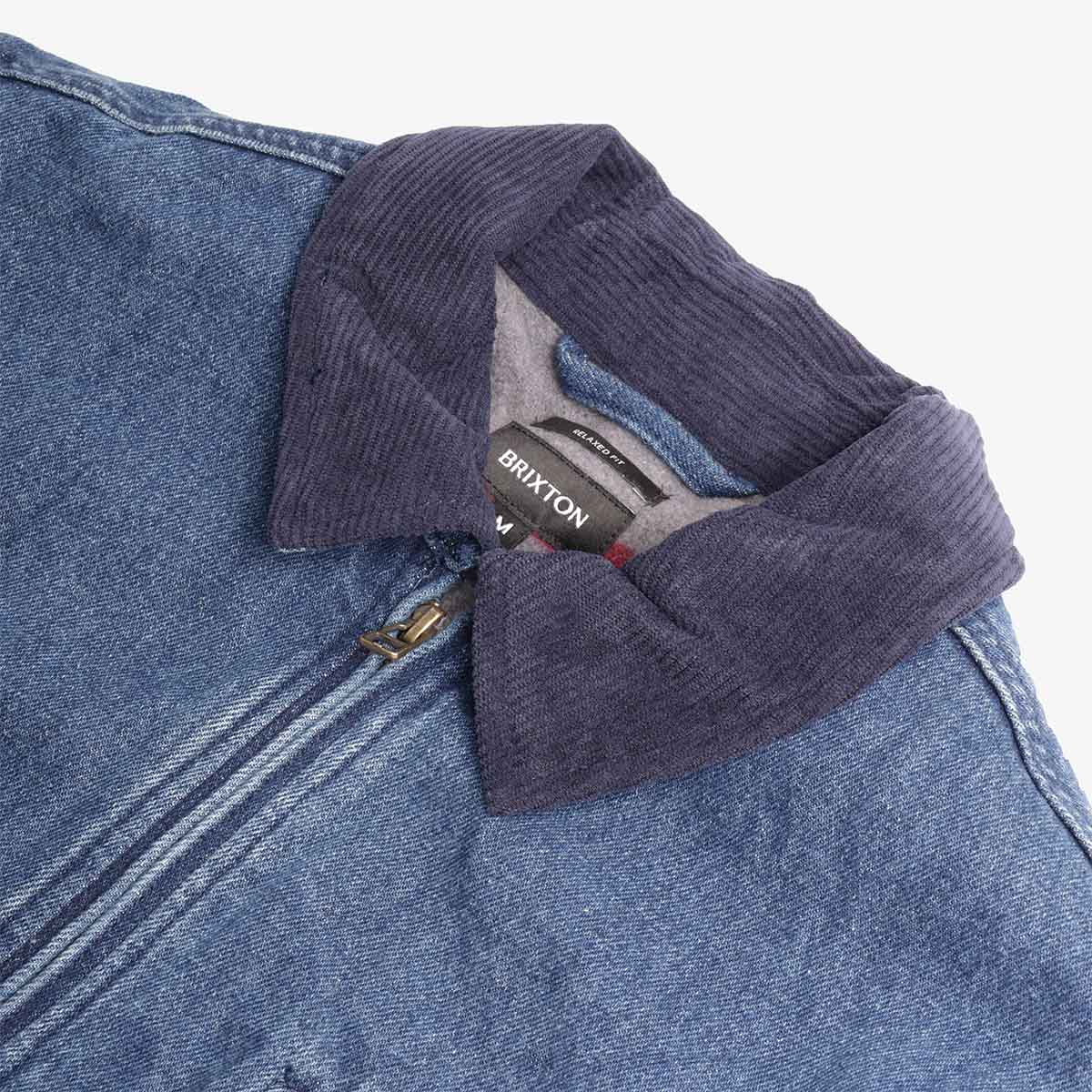Brixton Altered Threads Lined Garage Jacket