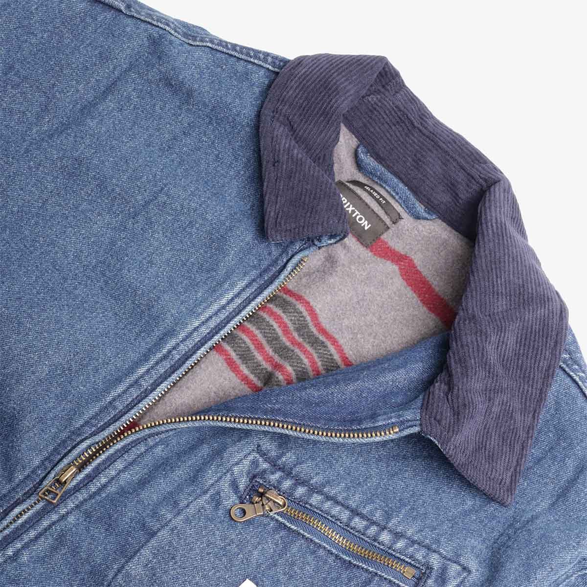 Brixton Altered Threads Lined Garage Jacket