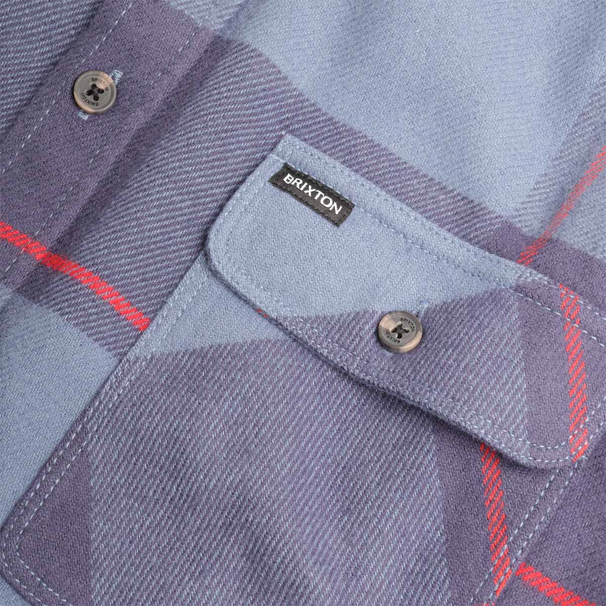 Brixton Bowery Flannel Shirt