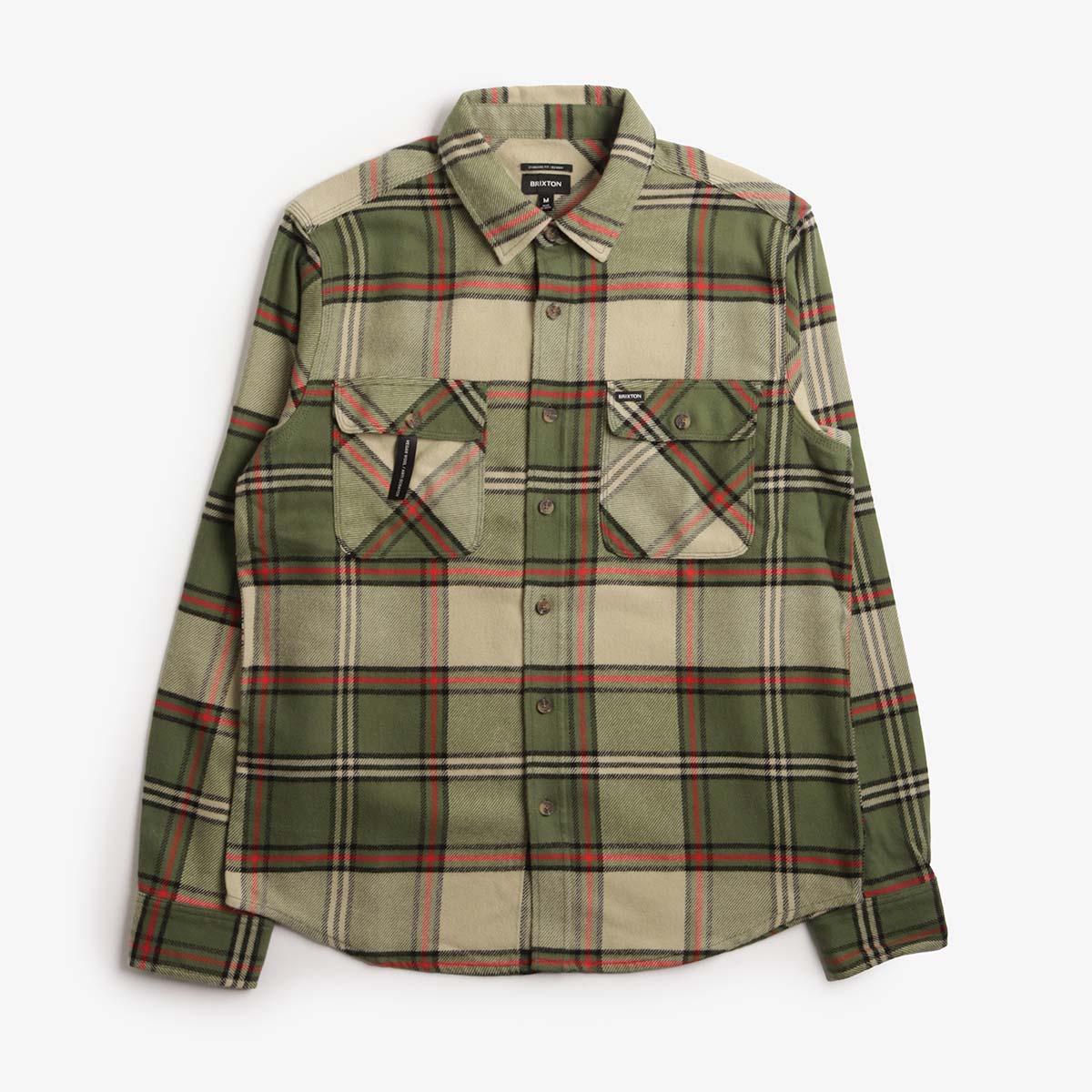 Brixton Bowery Flannel Shirt