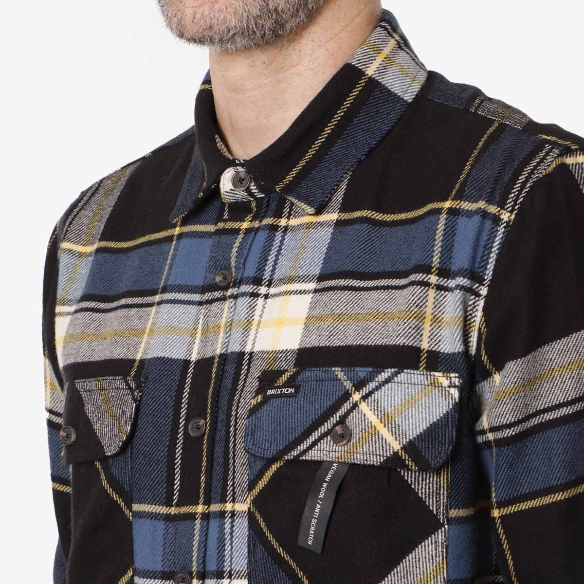 Brixton Bowery Flannel Shirt