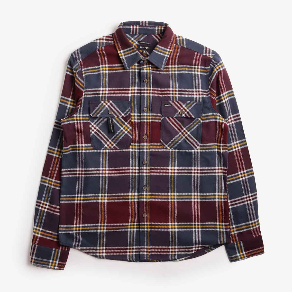 Brixton Bowery Flannel Shirt