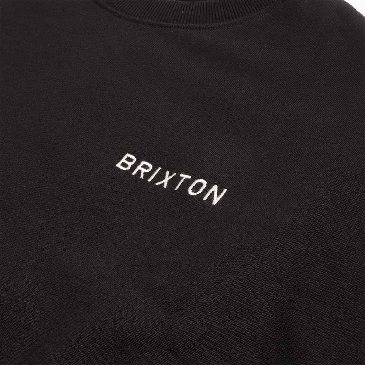 Brixton Embroidered Heavyweight Crew Sweatshirt
