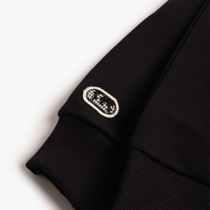 Brixton Embroidered Heavyweight Crew Sweatshirt