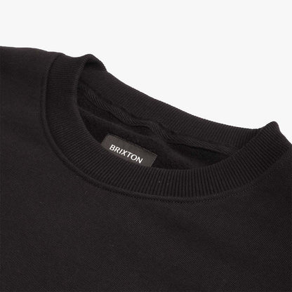 Brixton Embroidered Heavyweight Crew Sweatshirt