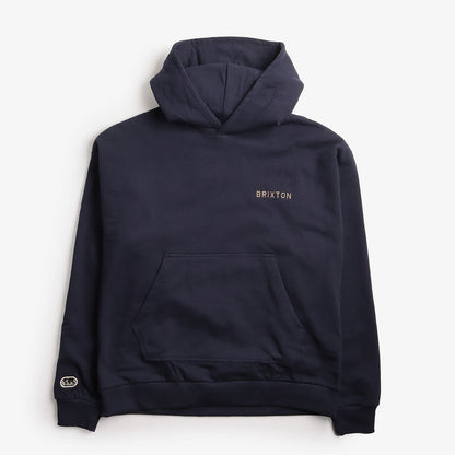 Brixton Embroidered Heavyweight Hoodie
