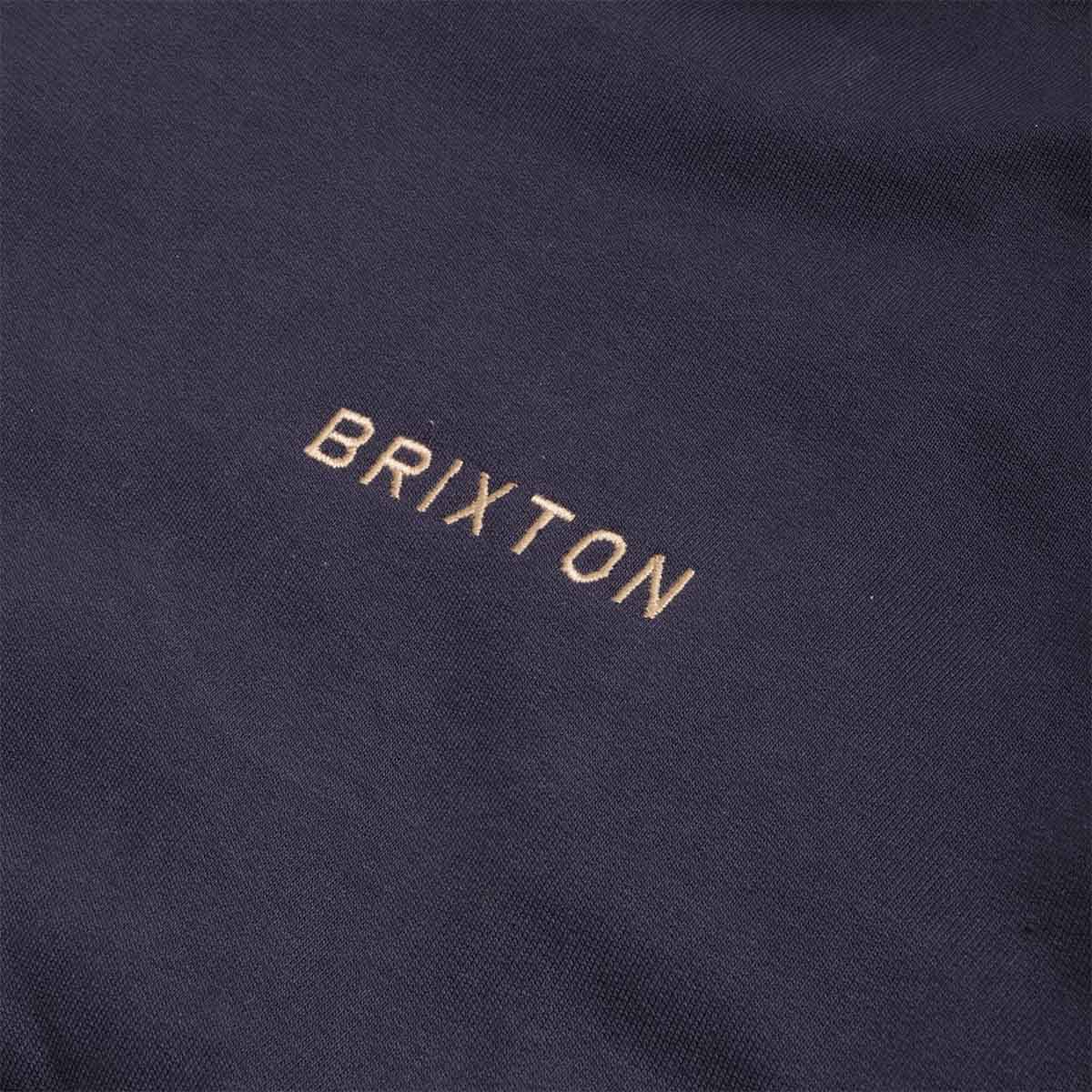 Brixton Embroidered Heavyweight Hoodie