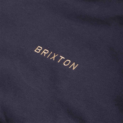 Brixton Embroidered Heavyweight Hoodie