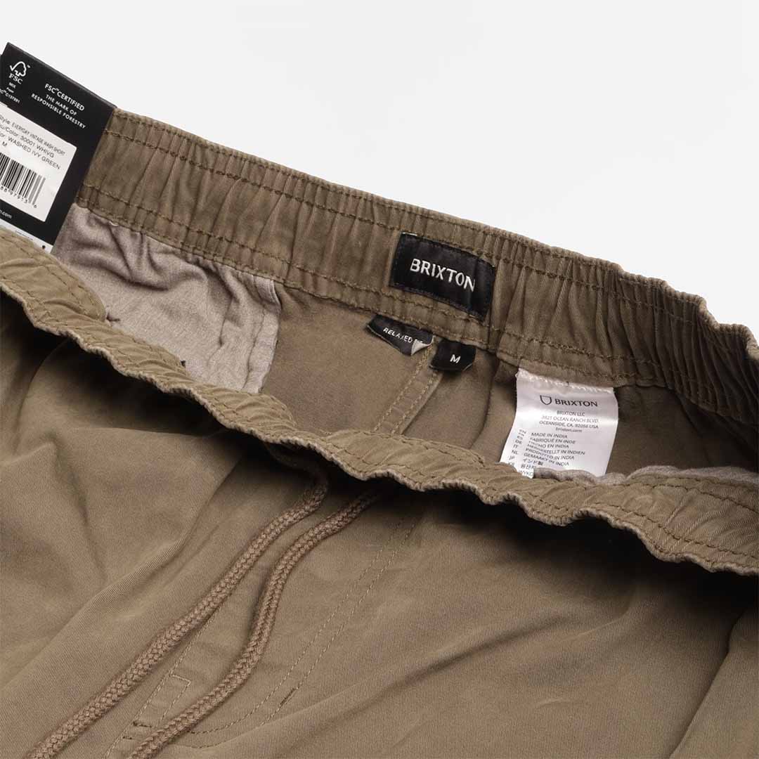 Brixton Everyday Vintage Wash Shorts