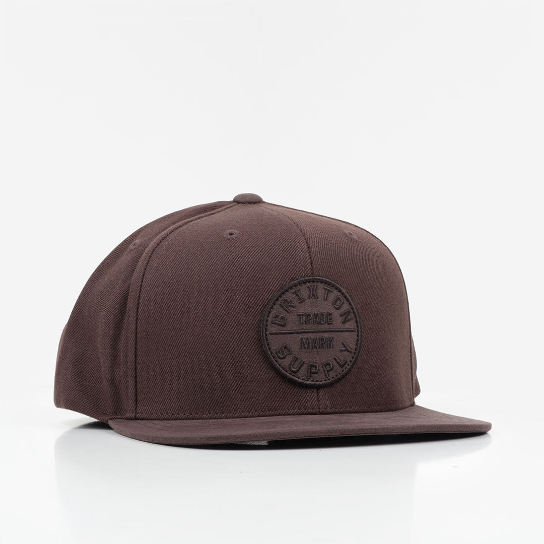 Brixton Oath III Snapback Cap