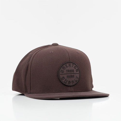 Brixton Oath III Snapback Cap