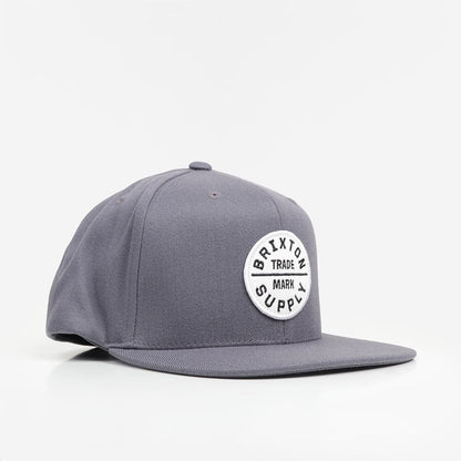Brixton Oath III Snapback Cap