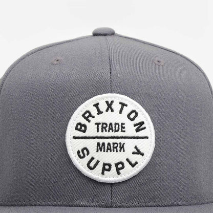 Brixton Oath III Snapback Cap