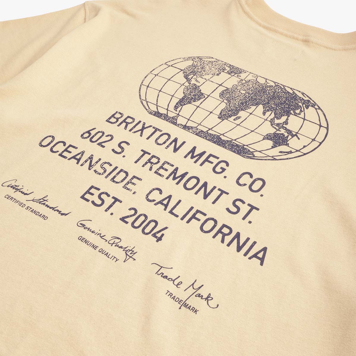 Brixton Union Heavyweight Relaxed T-Shirt