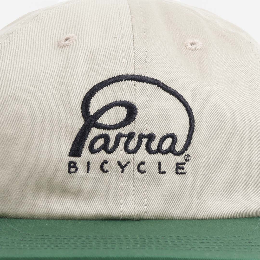 By Parra Bicycle Logo 6 Panel Hat