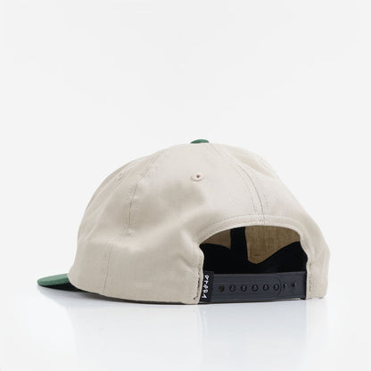 By Parra Bicycle Logo 6 Panel Hat