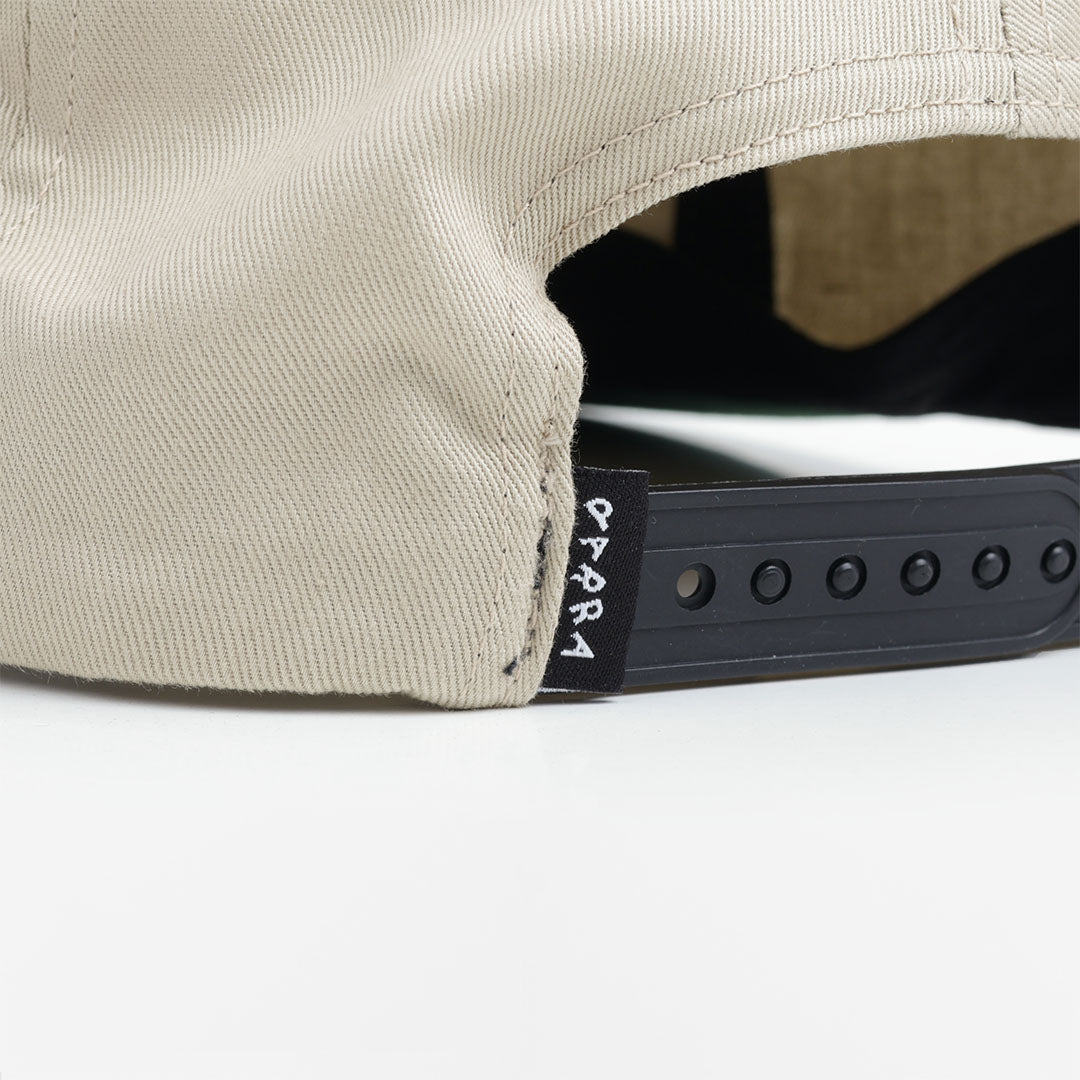 By Parra Bicycle Logo 6 Panel Hat