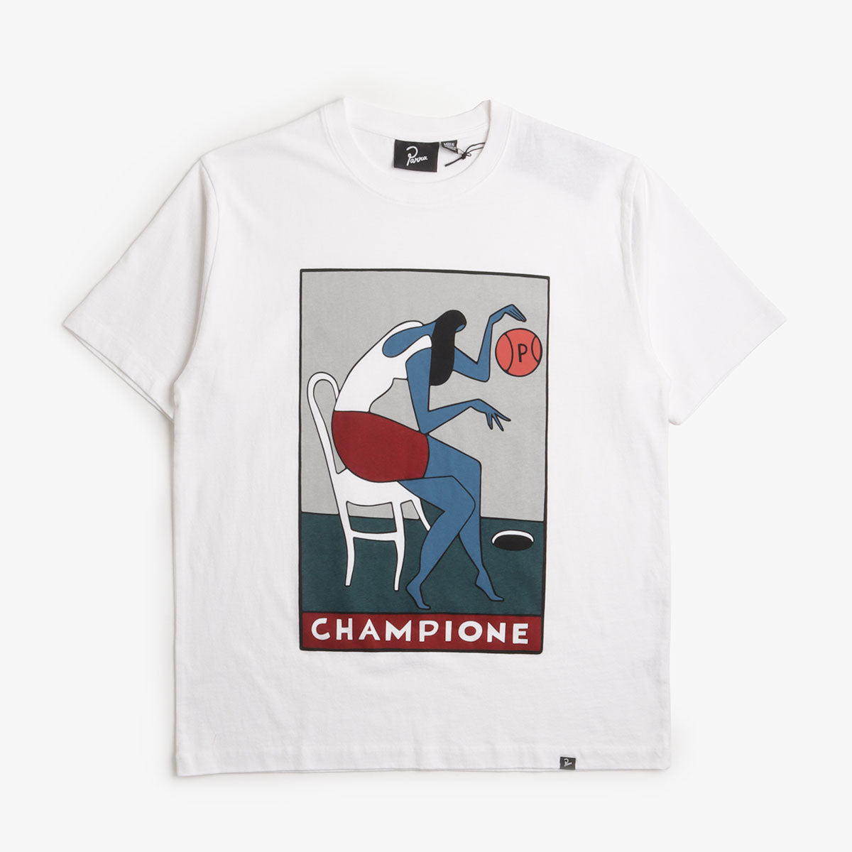 By Parra Champione T-Shirt