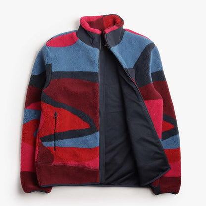 By Parra Full FTP Booster Polar Fleece Jacket